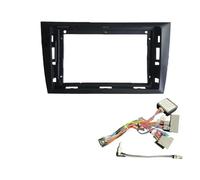 For VW For GOLF 6 2008-2012 9 Inch Car Radio Android Stereo Frame Player Head Unit Fascia Dash Board Cover OOPUHKSY(Frame cable canabus)