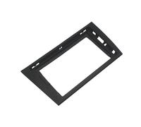 For VW For Golf 6 2008-2016 9" 2 Din Car Radio Frame Kit Stereo Head Unit Dash Panel Fascia Bezel