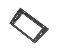 For VW For Golf 6 2008-2016 9" 2 Din Car Radio Frame Stereo Head Unit Dash Panel Fascia Bezel
