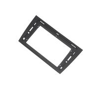 For VW For Golf 6 2008-2016 9" 2 Din Car Radio Frame Stereo Head Unit Dash Panel Fascia Bezel Faceplate OOPUHKSY