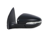 For VW For Golf 6 A6 MK6 2009 2010 2011 2012 2013 Auto Mirror With Heated Rurn Aignal Lamp Car Rear View Assembly Left Right Complete Door Wing Mirror(Left B)