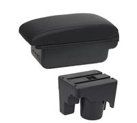 For VW For Golf 6 For Golf 5 Mk6 MK5 For Jetta 5 For Sagitar 2007-2012 Car Armrest Box Retrofit Interior DYDGUTUFB(B2 Black line 3USB)