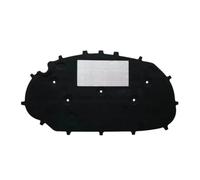 For VW For Golf 6 For GTI Front Hood Engine Sound Insulation Pad Cotton | Car Hood Engine Heat Sound Soundproof Cover Thermal Heat Insulation Pad Mat(Small aluminum foil)