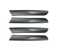 For VW For Golf 6 For GTI MK6 2008-2013 LHD RHD Gear Shift Panel Cover Interior Accessories Car Interior Mouldings(4Piece -Y)