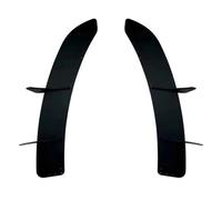 For VW For Golf 6 For MK6 R R20 2008-2013 Car Rear Bumper Diffuser Tail Splitter Spoilers Protector Guard Lip Bodykits Rear Bumper Diffuser