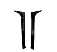 For VW For Golf 6 For MK6 Stadard 2008-2013 Glossy Black Rear Window Side Canard Canards Splitter Accessories Rear Window Side Spoiler