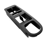 For VW For Golf 6 MK VI MK6 Car Front Left Window Lift Switch Panel Rearview Mirror Switch Cover Frame 5K0867255A 5KD867255 IENQBVL