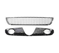 For VW For Golf 6 MK VI Standard 2009-2013 Front Bumper Grille Mesh Lower Center Fog Light Cover 5K0853665 5K0853666
