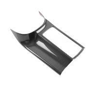 For VW For Golf 6 MK6 2008-2013 ABS Carbon Fiber Central Control Water Cup Holder Cover Panel Trim Inner MCQNDS