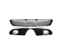 For VW For Golf 6 MK6 2009 2010 2011 2012 2013 Front Mesh Bumper Hood Grille Fog Light Cover 5K0853665 5K0853666