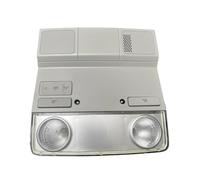 For VW For Golf 6 MK6 For Jetta MK5 For Passat B6 Grey Front Reading Lamp Dome Light Without Sunroof Switch 1KD947105B