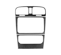For VW For Golf 6 MK6 GTI 2008-2012 Carbon Fiber Console Air Outlet CD Panel Decorative Cover Trim MCQNDS