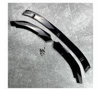 For VW For Golf 6 MK6 GTI GTD 2009-2013 Car Front Bumper Lip Spoilers Diffuser