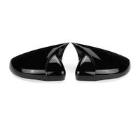 For VW For Golf 6 MK6 GTI GTD 2009-2013 Car Rearview Side Mirror Cover Wing Cap Trim(Gloss Black)