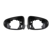 For VW For Golf 6 MK6 GTI R20 2009 2010 2011 2012 Side Wing Mirror Housing Frame Holder Trim CRRYUQWWM(Left and Right)