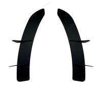 For VW For Golf 6 MK6 R R20 2008-2013 Bodykits Car Rear Bumper Diffuser Tail Splitter Spoilers Protector Guard Lip Car Rear Bumper Lip Diffuser