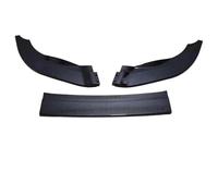 For Vw For Golf 6 MK6 R R20 2008-2013 Front Bumper Lip Spoiler Splitter Diffuser Deflector Canard Spoiler Body Kits Tuning(Carbon Look)