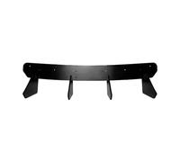For VW For Golf 6 MK6 Standard TSI TDI 2009 2010 2011 2012 2013 4 Fins Car Rear Bumper Diffuser Spoiler Splitters Car Rear Spoilers