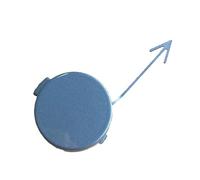 For VW For Golf 6 Mk6 VI 2009 2010 2011 2012 5K0807241 Front Bumper Tow Hook Eye Cover Cap Trim(Blue)