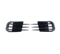 For VW For Golf 6 MK6 VI GTI GTD R R20 2008-2013 Car Front Bumper Fog Lamp Grille Spoiler Fog Light Eyebrow Eye Wind Knife Trim PYPFQUMQGR