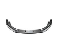 For VW For Golf 6 R20 2008-2013 Front Bumper Lip Spoiler Splitter Diffuser Cover Deflector Body Kit Tuning Front Bumper Spoiler Lip(Carbon Fiber Look)