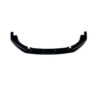 For VW For Golf 6R MK6 2008-2012 Front Bumper Spoiler Lip Lower Body Kit Diffuser Splitter Tuning Guard Car Accessories Front Bumper Spoiler Lip(Glossy black)