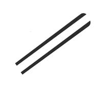 For VW For GOLF 7 2010-2015 2016 2017 2018 2019 Carbon Fiber Below Side Skirt Sticker Decorative Strip Body Sticker Car Lower Skirt