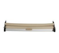 For VW For Golf 7 2013 2014 2015 2016 2017 2018 5GG877307 Car Roller Blind Sunshade Cover Assembly Car Panorama Sunroof Sunshade Curtain(Beige)