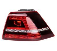 For VW For Golf 7 2013-2017 LED Tail Light Turn Signal Brake Bend Lamp Parts Assembly Car Rear Trailer Rear Tail Light