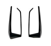 For VW For Golf 7.5 For MK7.5 For GTI R For GTD R400 2012-2020 Rear Tail Lamp Spoiler Bumper Splitter Canard Rear Bumper Diffuser(B)