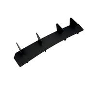 For VW For GOLF 7.5 GTI MK 7.5 GTI 2017 To 2019 4 Fins Car Rear Bumper Diffuser Rear Side Splitters Spoiler Auto Accessories