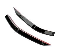 For VW For Golf 7.5 MK7.5 2017 2018 2019 Car Front Bumper Splitter Lip Spoiler Diffuser Guard Body Molding Kit Accessories Front Spoiler