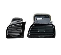 For VW For Golf 7 7.5 2013-2019 Car Front Dashboard Central A/C Air Conditioner Outlet 5GG819704 5GG819704M AC Vent Grille Outlet Cover(Left and right)