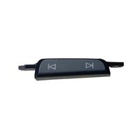 For VW For Golf 7 7.5 For GTI For GTD R For Jetta 1PC Steering Wheel Multifunction Switch Button Cover Cap Adjust Switch(D-1PC)