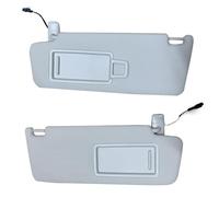 For VW For Golf 7 7.5 For Passat B8 CC For Jetta MK7 A7 5G0857551 5G0857552 Car Interior Sun Visor Make Up Mirror CFCKHPTHAZ(1 Pair)