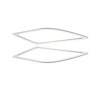 For VW For Golf 7 For Golf7 MK7 7.5 2013-2019 2Pcs Car Front Pillar Speaker Sticker Stainless Steel Trim Cover Accessories FIXCOR