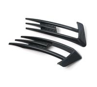 For VW For Golf 7 For MK7 14-17 Fog Light Cover Bumper Trim Car Front Bumper Lamp Air Vent Intake Frame Car Front Spoiler(Rhd Gray)