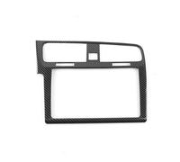 For VW For Golf 7 For MK7 7.5 2014-2019 LHD Car Navigation Air Condition Outlet Panel Cover ABS Center Console Control Panel Trim