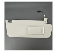 For VW For Golf 7 For Passat B8 CC For Jetta MK7 Grey Interior Sun Visor Make Up Mirror 5G0857551 5G0857552 Car Viso Extender