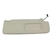 For VW For Golf 7 For Passat B8 CC For Jetta MK7 Interior Sunvisor With Mirror Front Visor Assembly POMPOMPUR(Beige Right)