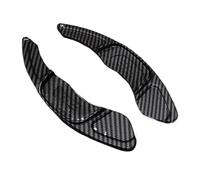 For Vw For Golf 7 For Scirocco For Passat For Jetta Steering Wheel Rear Shift Paddle Equipment Semi Automatic Clutch Car Steering Wheel Shift Paddles(Carbon black)