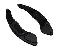 For Vw For Golf 7 For Scirocco For Passat For Jetta Steering Wheel Rear Shift Paddle Equipment Semi Automatic Clutch Car Steering Wheel Shift Paddles(Black)