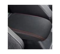 For VW For Golf 7 MK7 2012-2019 Car Armrest Box Center Console Cover Interior Cover Accessories RESPUNEKBAH(Red line)