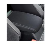 For VW For Golf 7 MK7 2012-2019 Car Armrest Box Center Console Lid Armrest Cover Accessories WEFOLCC(Grey line)