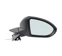 For VW For Golf 7 MK7 2012-2020 EU Version 9 Pins Side Door Mirror Assembly Power Folding Door Wing Mirror Assembly(Right)