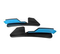 For VW For Golf 7 MK7 2013 2014 2015 2016 2017 2018 Rear Bumper Trim Fender Flare Extension Stone Chip Protector CRRYUQWWM(Black)