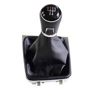 For VW For Golf 7 MK7 2013 2014 2015 2016 2017 Car 5 6 Speed MT Gear Shift Knob Stick HandBall Complete Gaiter Boot(5 Speed)