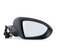 For VW For Golf 7 MK7 2013-2020 Side Mirror Assembly Power Heated Folding Turn Signal Lights Mirror Cover 13 Wires GFVFGNLNNA(Right)