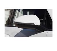 For VW For Golf 7 MK7 2014-2016 5GG857507A Electric Folding Rearview Mirror Assembly Full Complete Door Wing Mirror(9 lines white-R)