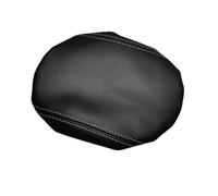 For VW For Golf 7 MK7 2014-2020 PU Leather Car Armrest Cover Trim Center Console Latch Lid Protector Cap HQGQCEZEK(White line)